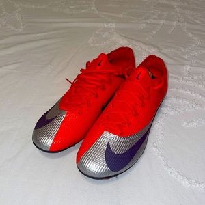Nike Mercurial Orange Soccer Cleats - RARE - Men’s SZ 11 - NWOT